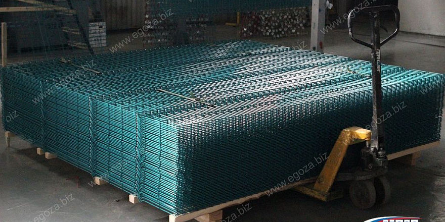 Как правильно выбрать секции 3D забора